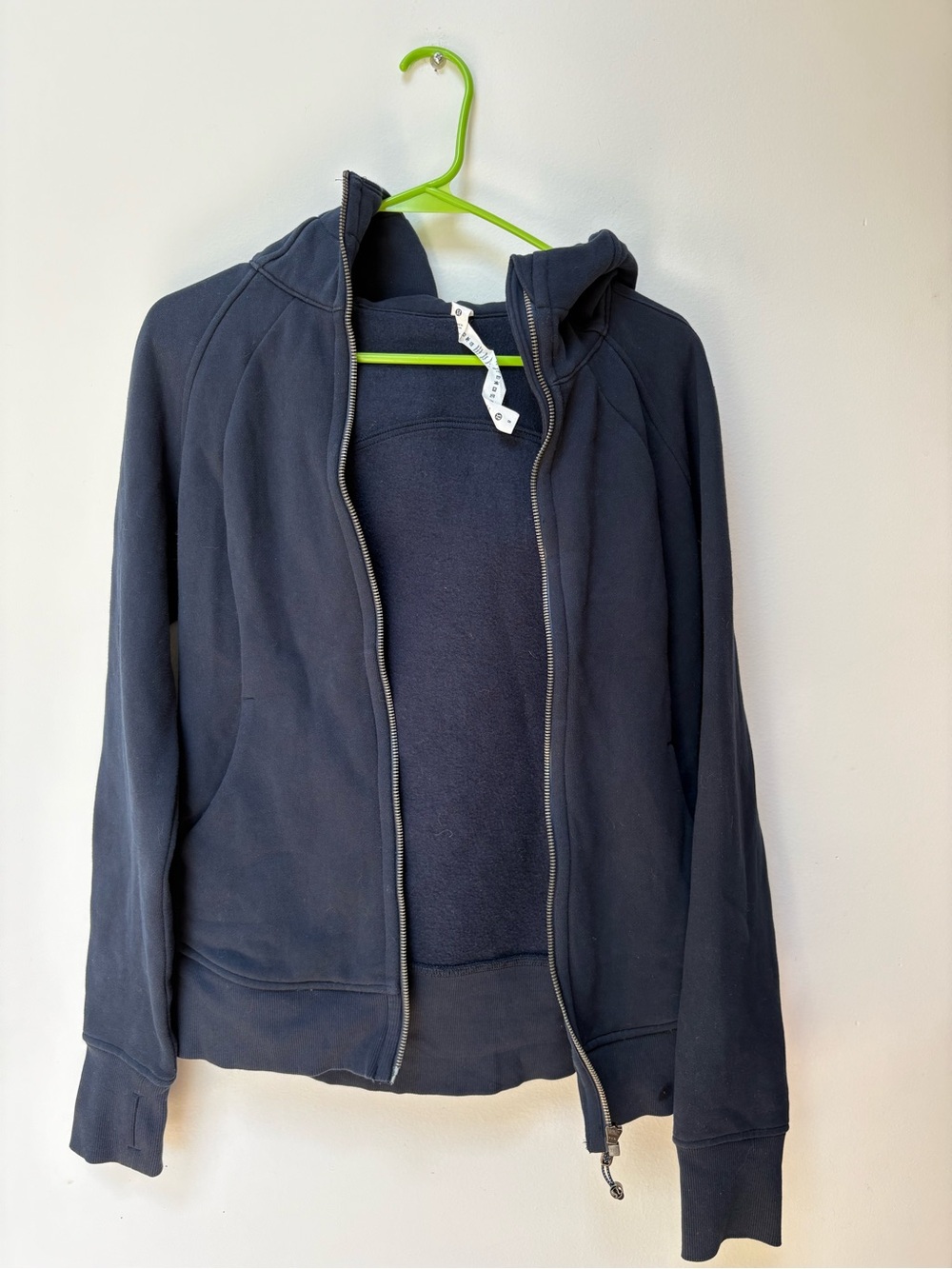 Lululemon Scuba Jacket Navy